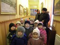 Детские сады - посетители национального музея