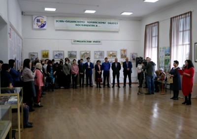 Выставка Баяндаевского района
