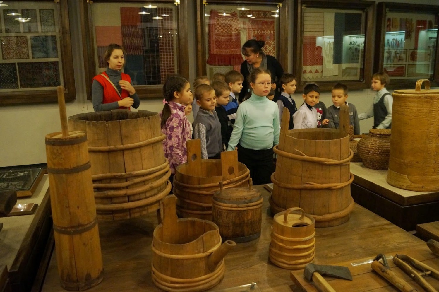 Экскурсии в этнографический музей в Санкт-Петербурге