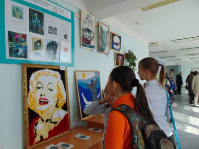Выставка М.М. Шабаева