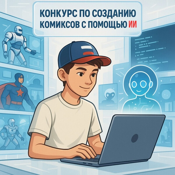 Конкурс по созданию комиксов с использованием ИИ