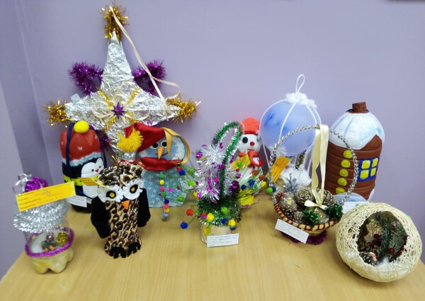 Конкурс елочной игрушки «Экоелка»