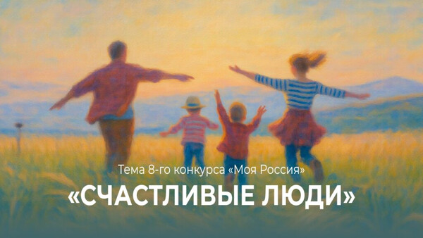 Конкурс детского рисунка «Моя Россия»