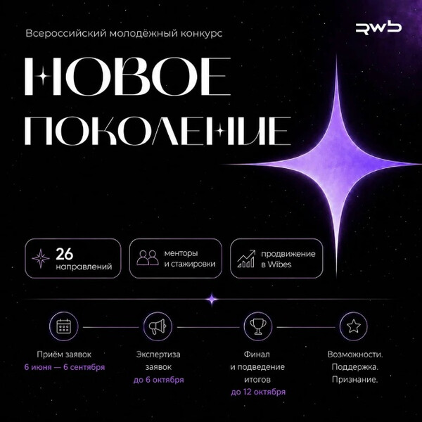 Конкурс «Новое Поколение»