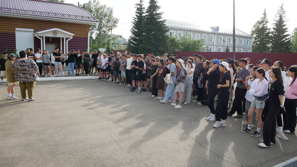 «Движение Первых» отметило День семьи, любви и верности в Национальном музее