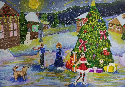 VIII Муниципальная выставка изобразительного и декоративно-прикладного искусства «Зимний Ехор