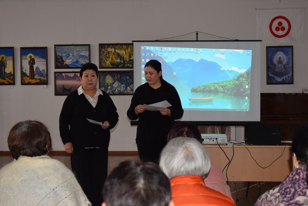 Заседание Клуба почетных дарителей