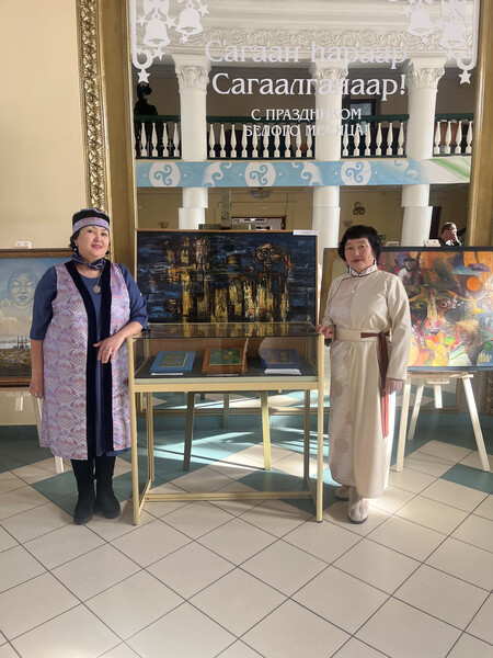 Национальный музей принял участие в праздновании окружного национально-культурного праздника 