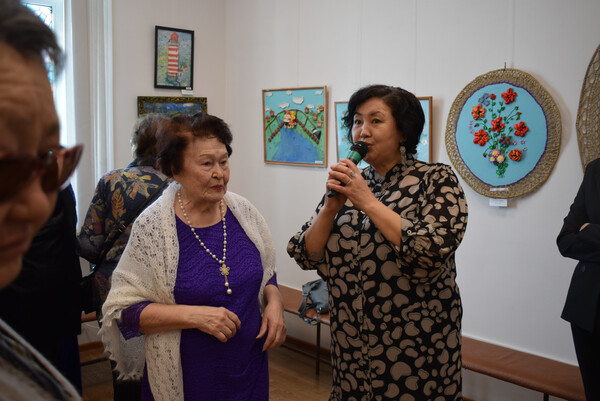 Персональная выставка в свой юбилей