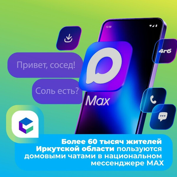 Домовые чаты в национальном мессенджере МАХ