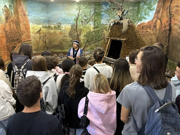 Этнографическая экскурсия для иркутских школьников