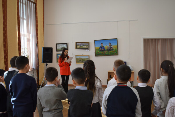 Встреча Масленицы в музее