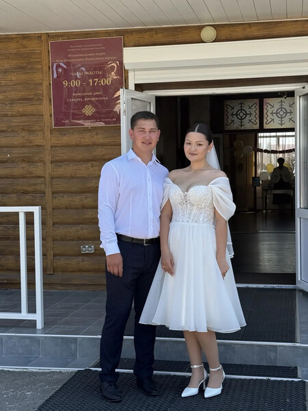 Счастливое начало новой истории в наших стенах!